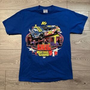 Greg Biffle National Guard NASCAR 2005 Shirt